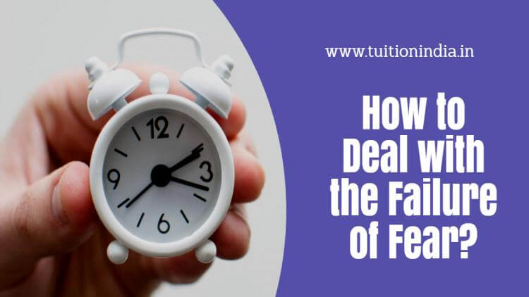 How to Deal with the Failure of Fear? How to Deal with the Failure of Fear?
