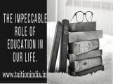 The Impeccable Role of Education in Our Life.